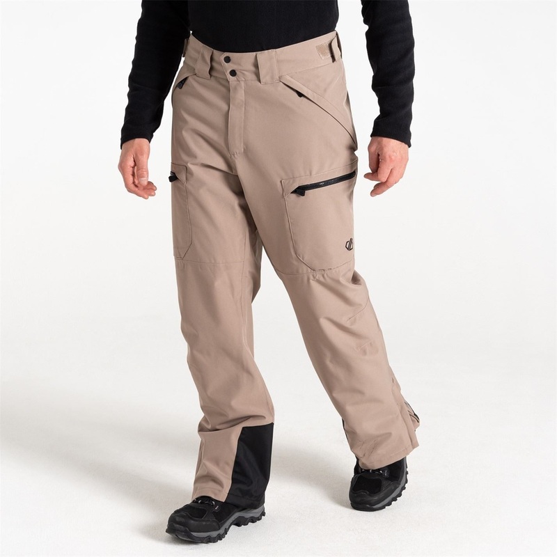 Dare 2b Zipped Pocket Straight Pants 3X Large Clay