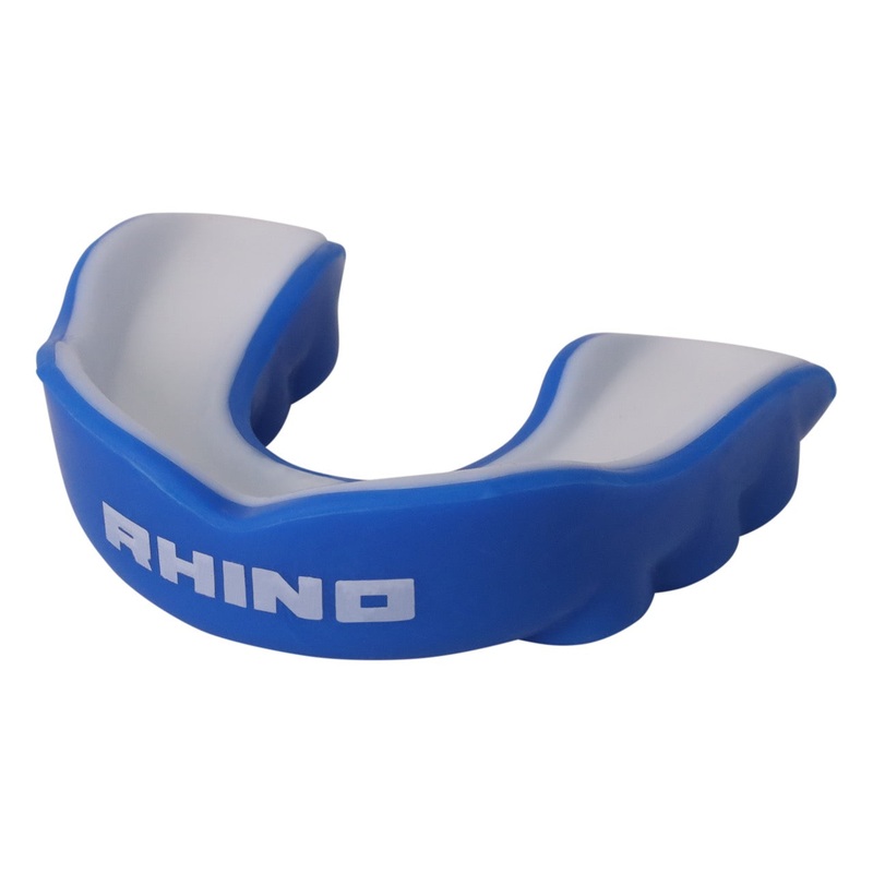 Rhino Dual Gel Junior Mouthguard White