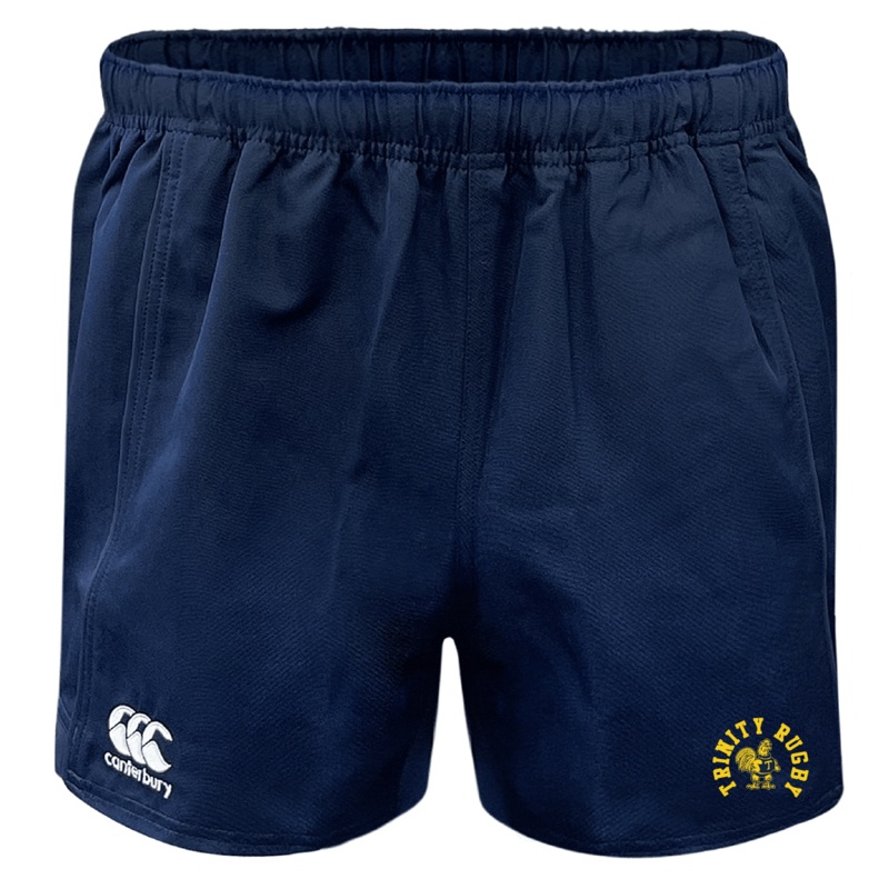 Trinity College Advantage Rugby Shorts by Canterbury XS Navy