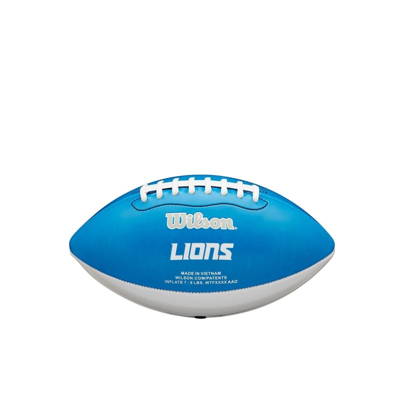 Wilson Mini  Fb  dt Mini Detroit Lions