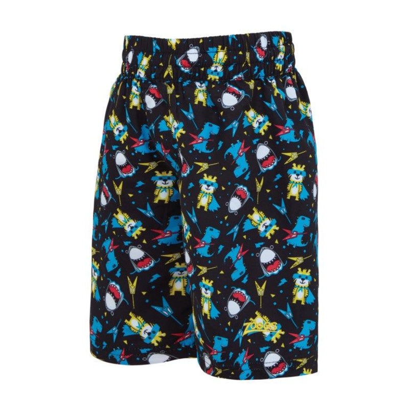 Zoggs Boys EcoDura Watershorts – Rockstar Age 4