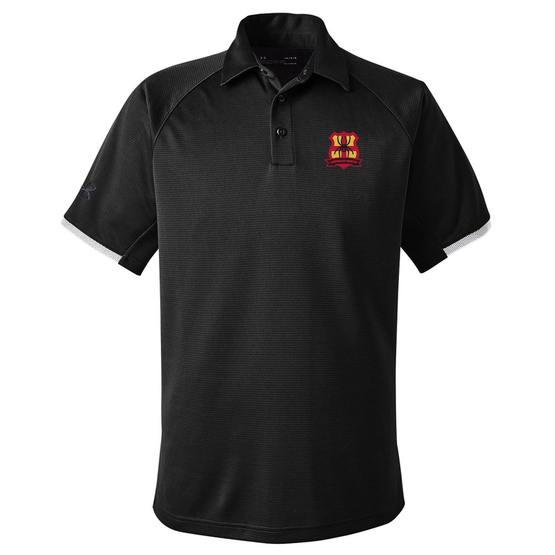 Black Widows RFC Rival Polo Black Small