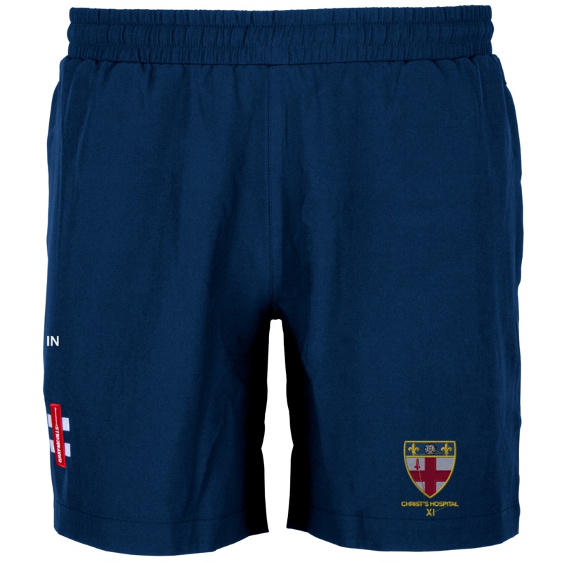 Christ’s Hospital School Student Senior’s Navy Velocity Shorts Cricket XI Extra Small