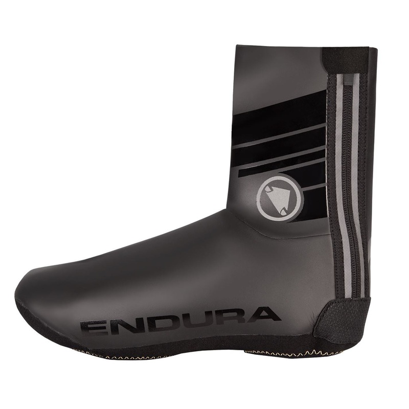 Endura Road Overshoe Large Black