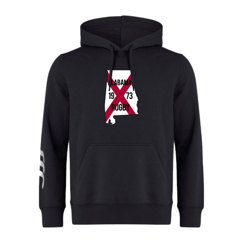 University of Alabama Rugby Club Hoodie by Canterbury Y4 Black