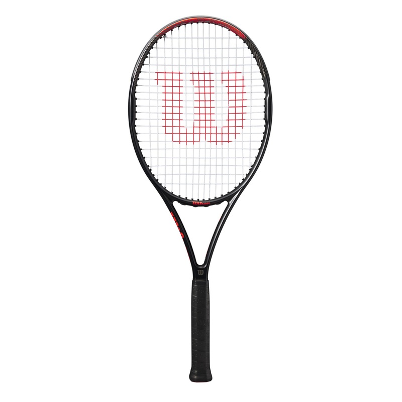 Wilson Pro Staff Precision RXT 103 Tennis Racquet Black 4 1/4