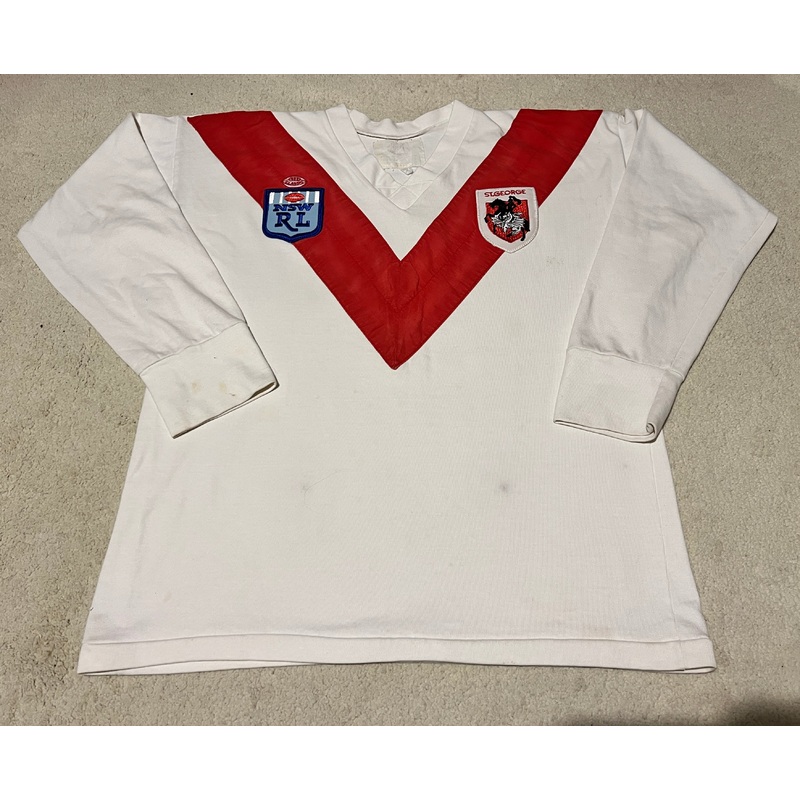 1992 St George Dragons Jersey – L