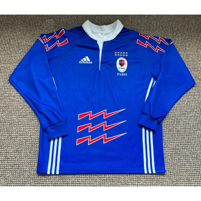 2001 Stade Francais Home Jersey – M