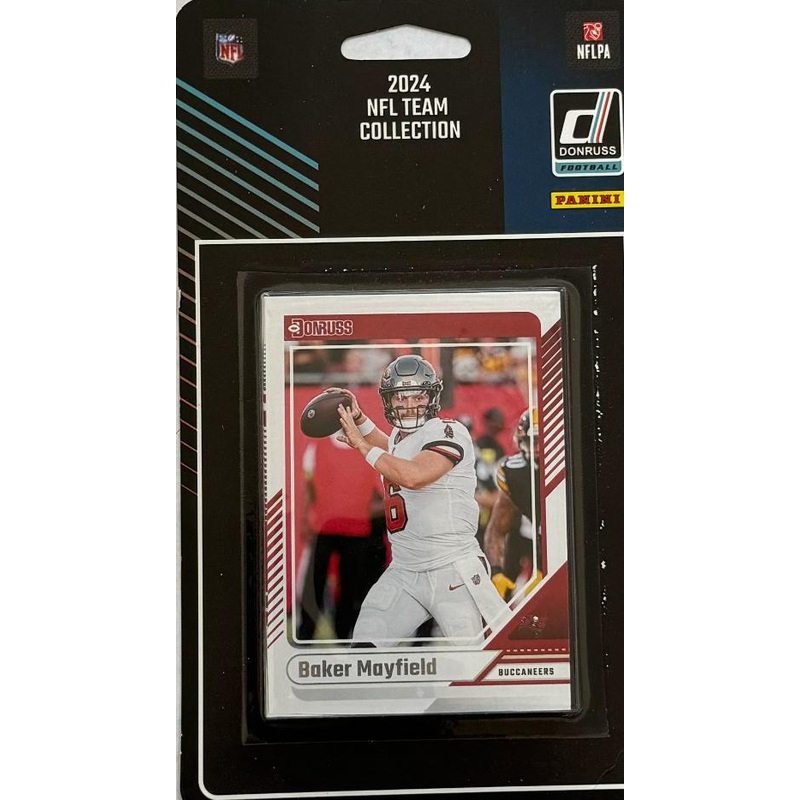 2024 NFL Team Collection Tampa Bay Buccaneers Trading Cards
