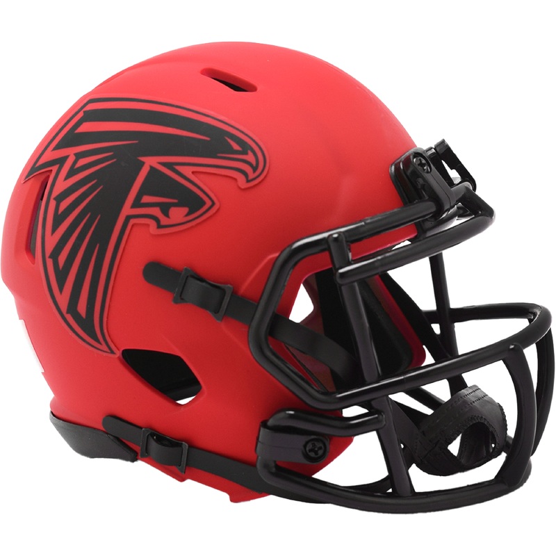 Atlanta Falcons RAVE Speed Mini Football Helmet