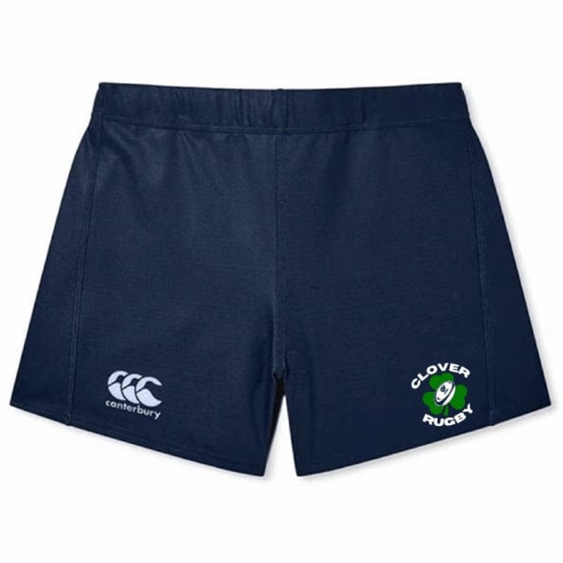 Clover Blue Eagles Rugby Women’s Advantage Short 2.0 by Canterbury 6 Navy