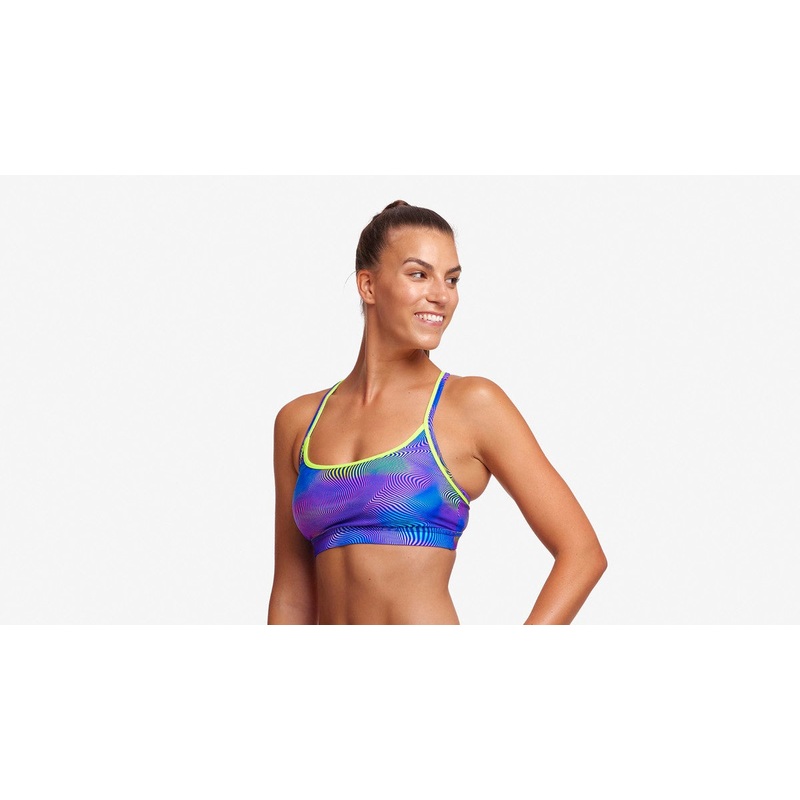 Funkita Ladies Sports Top –  Screen Time 8
