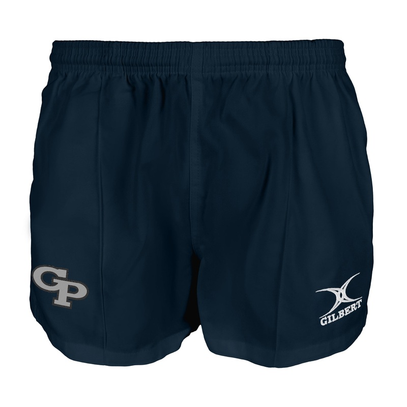 Georgetown Prep Kiwi Pro Rugby Shorts Dark Navy 2X-Small