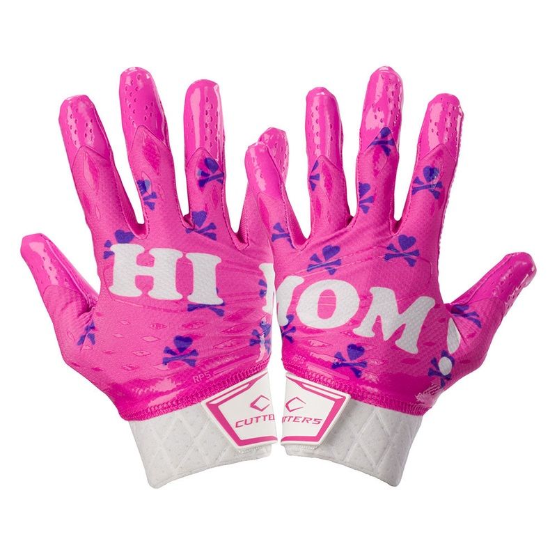 Hi Mom Rev Pro 5.0 Limited-Edition Receiver Gloves Hi Mom Adult-S