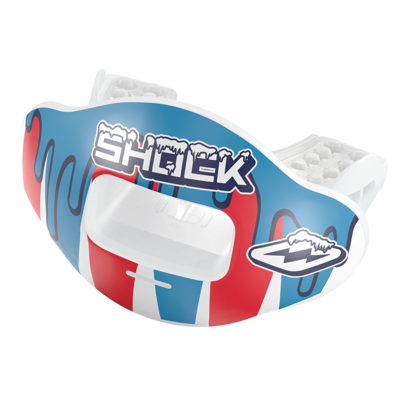 ICEE Drip Max AirFlow Football Mouthguard ICEE Cherry OSFA