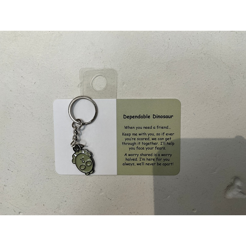 Little Joys- Dependable Dinosaur Keychain