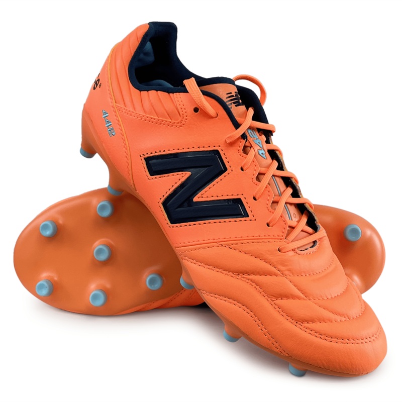 New Balance Wide 442 V2 Pro FG – Hot Mango 8 Mango