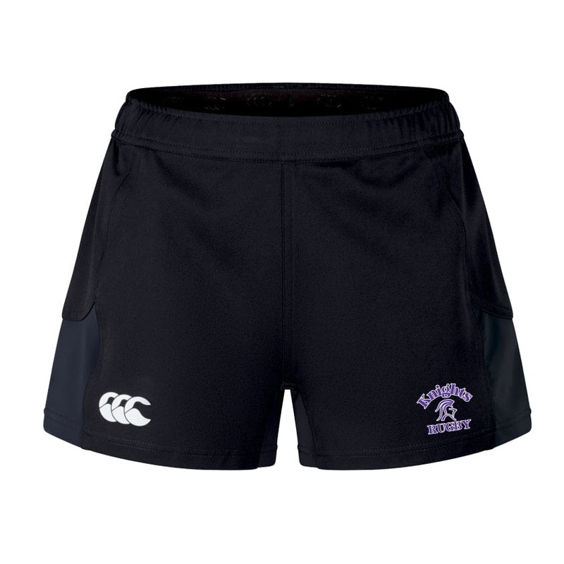 Ardrey Kell Rugby Women’s Advantage Short 2.0 by Canterbury 6 Black