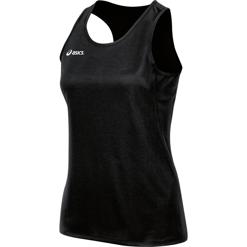 Asics Women’s Rival II Singlet Black XS