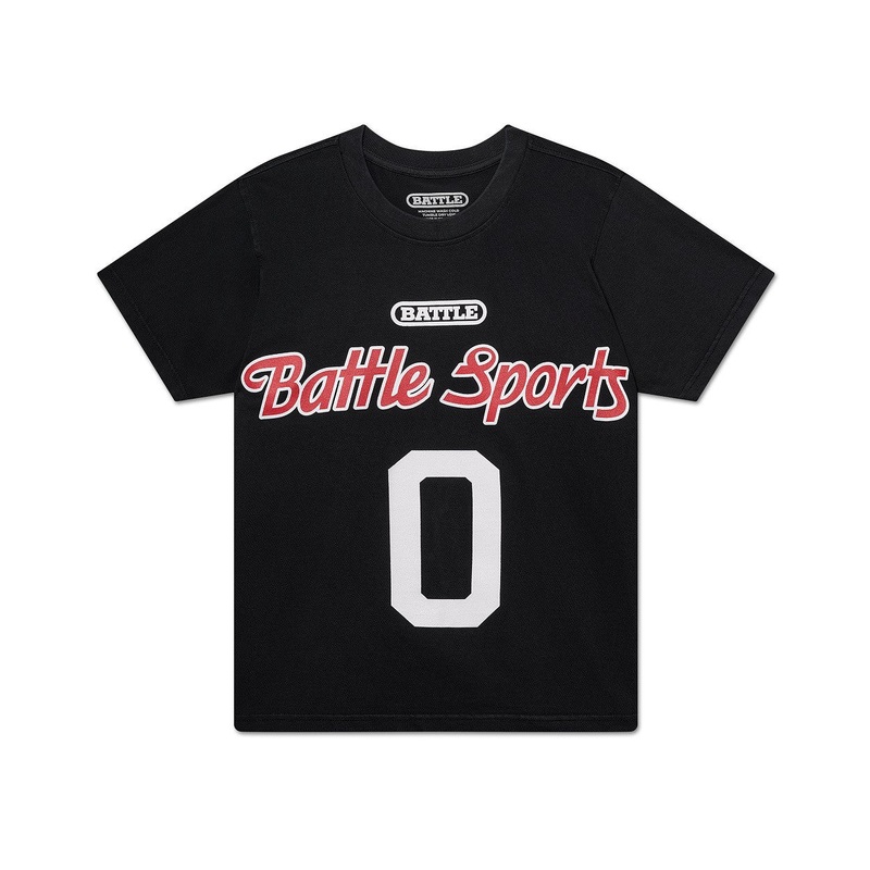 Battle Jersey T-Shirt – Adult White S