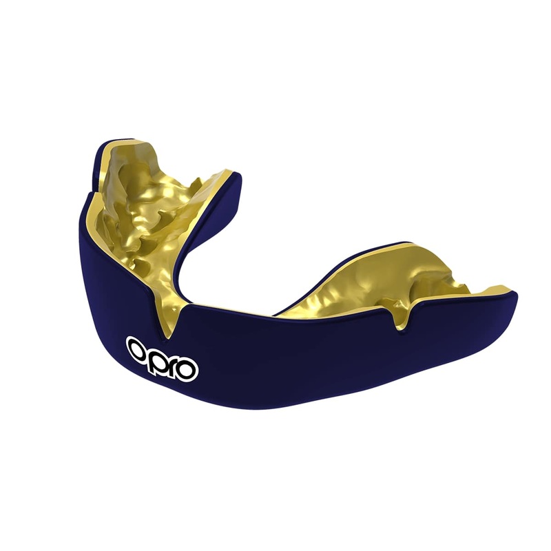 Instant Custom-Fit Dark Blue Mouthguard Adult (Age 10+) Standard