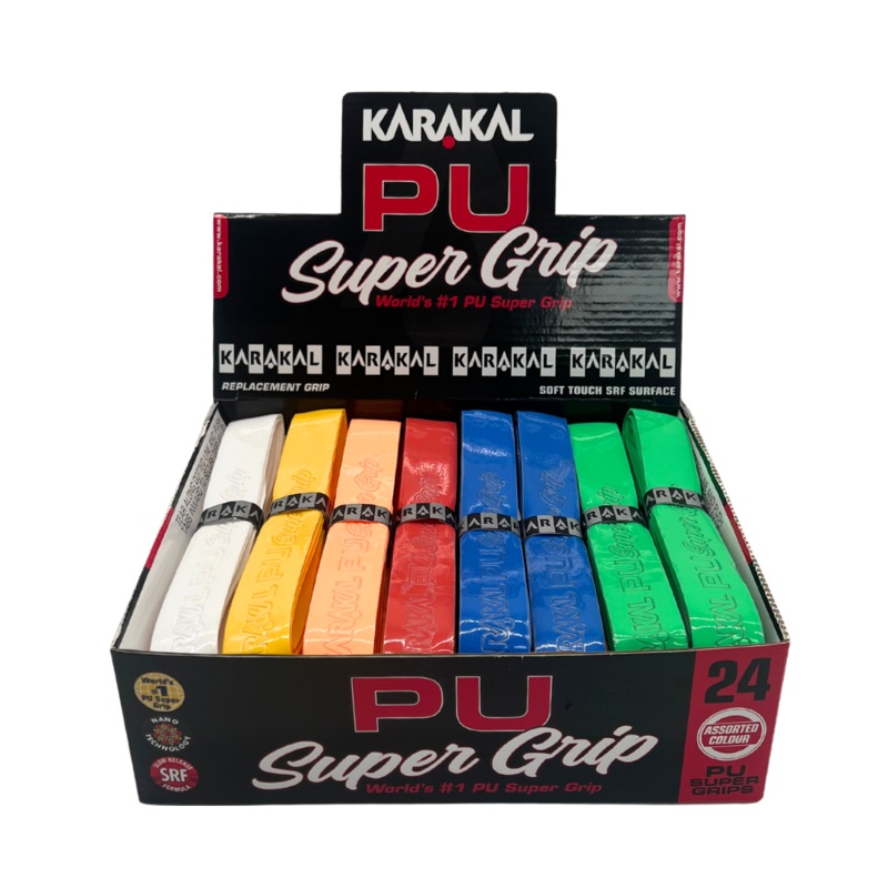 Karakal PU Super Grip (24 pieces) Multi 24 Pieces