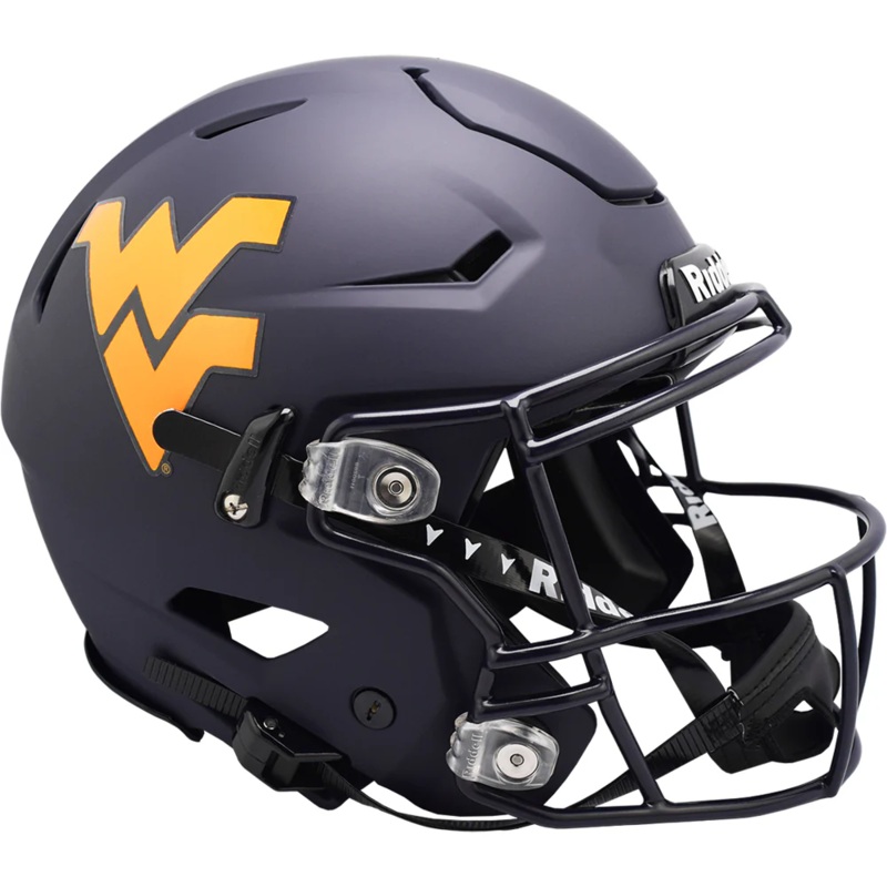 West Virginia Mountaineers Authentic SpeedFlex Helmet