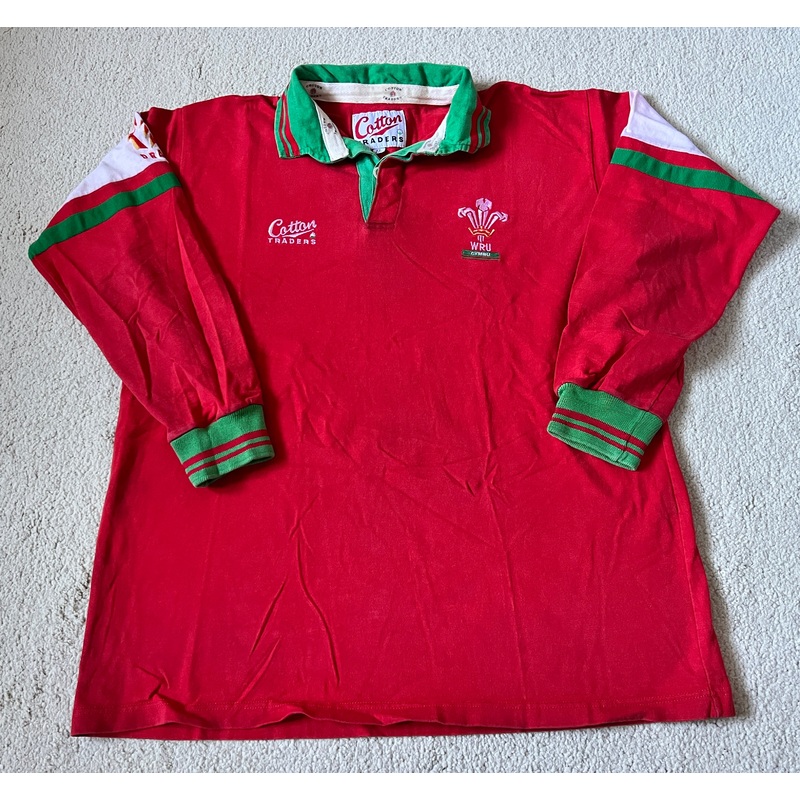 1992 Wales Jersey – L/XL