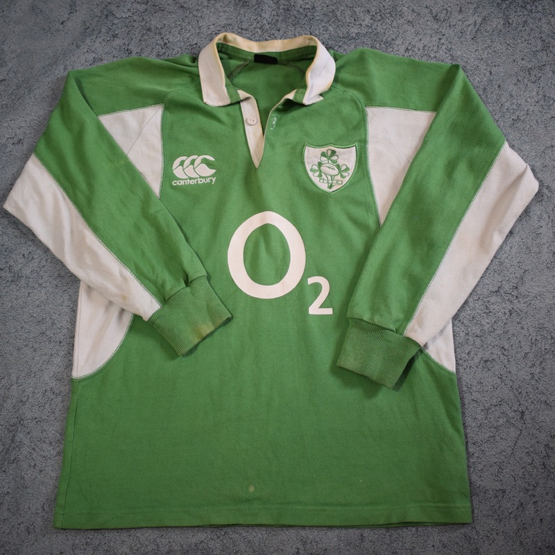 2007 Ireland Home Jersey – S
