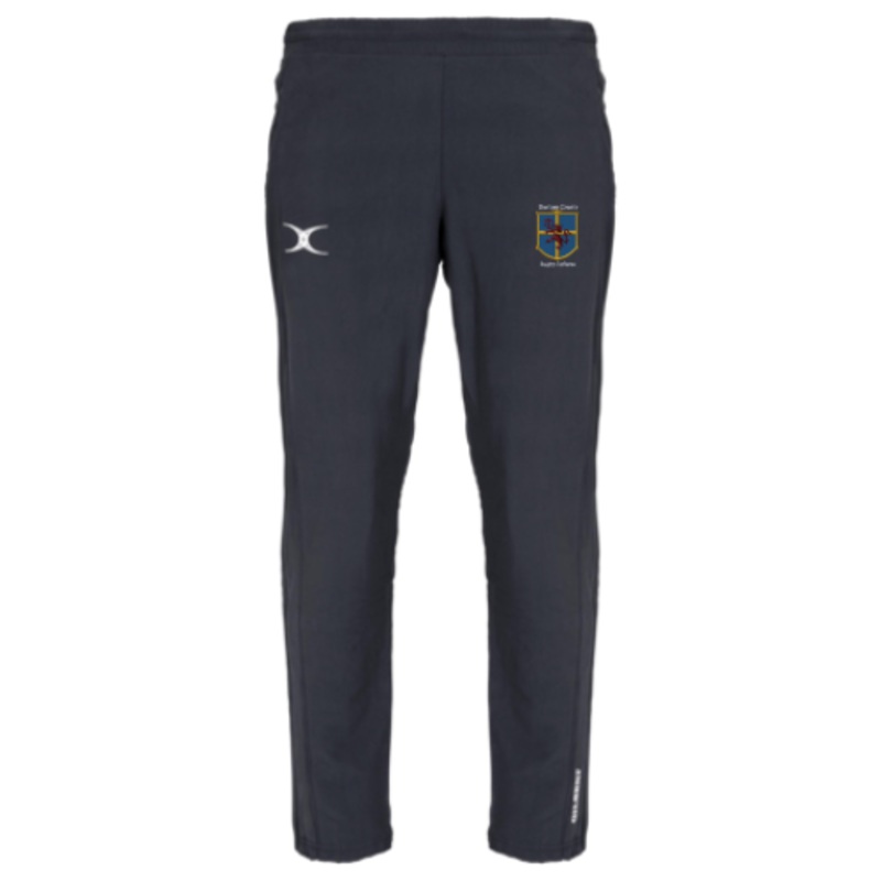Durham County Rugby Referee Women’s Black Synergie II Trousers W 8