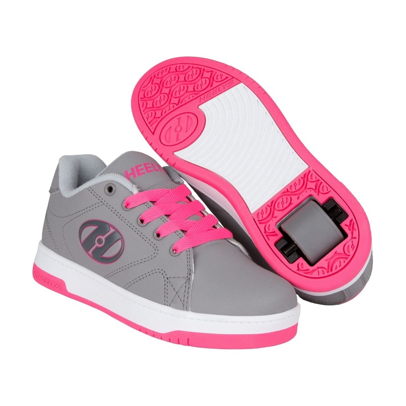 Heelys Prop Em Neon Pink 2 (34) Grey/Neon Pink