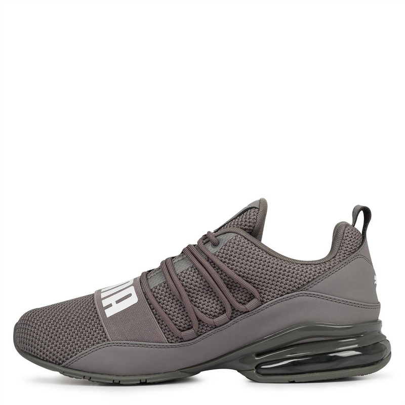 Puma Mens Cell Regulate Trainers 9 (43) Black/White