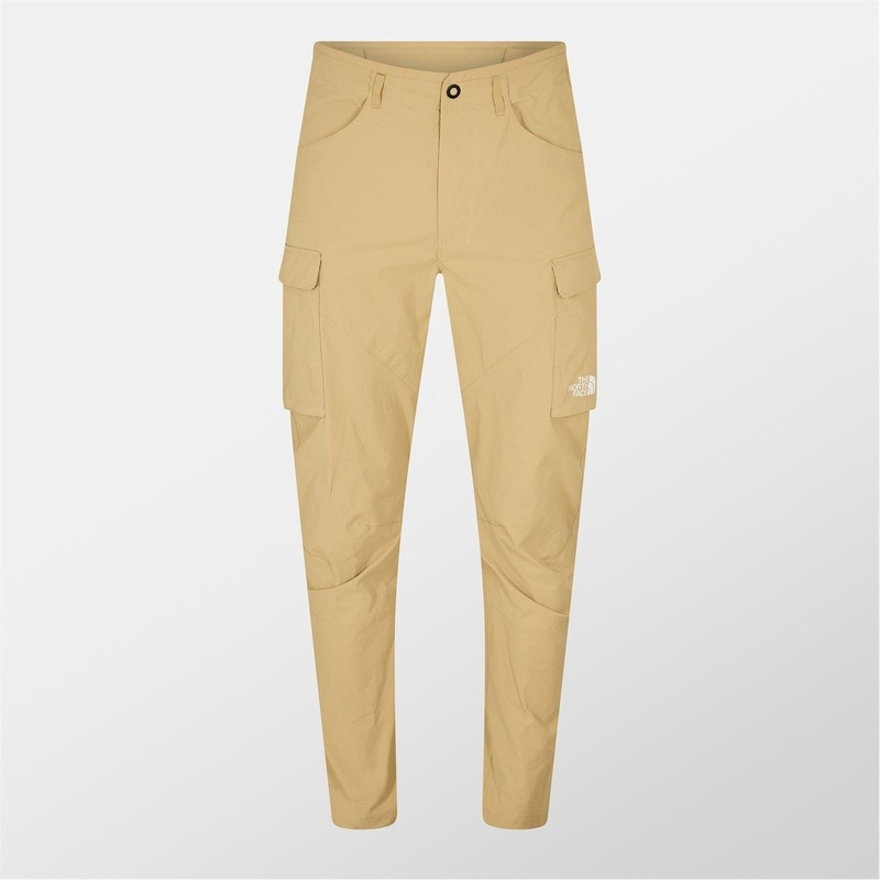 The North Face Mens Exploration Cargo Trouser X Large Khaki Stone