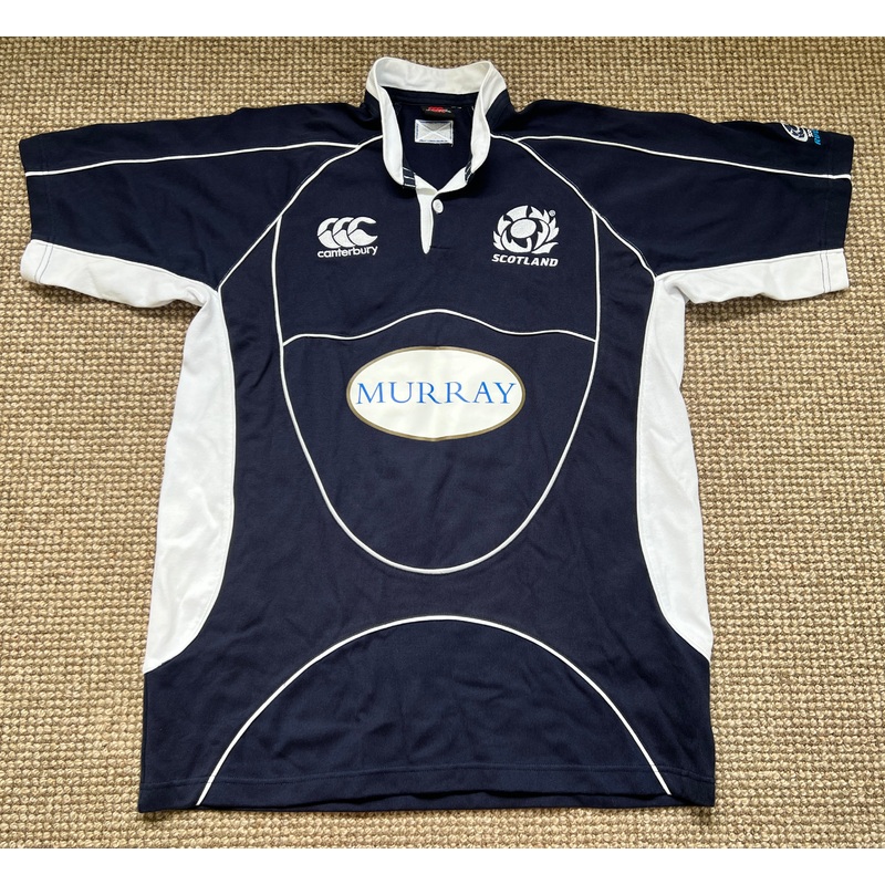 2007 Scotland Home Jersey – M