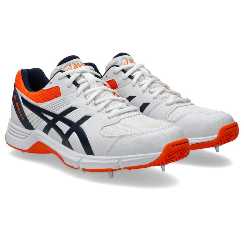 Asics Mens Gel 100 Not Out – White/Midnight US 8