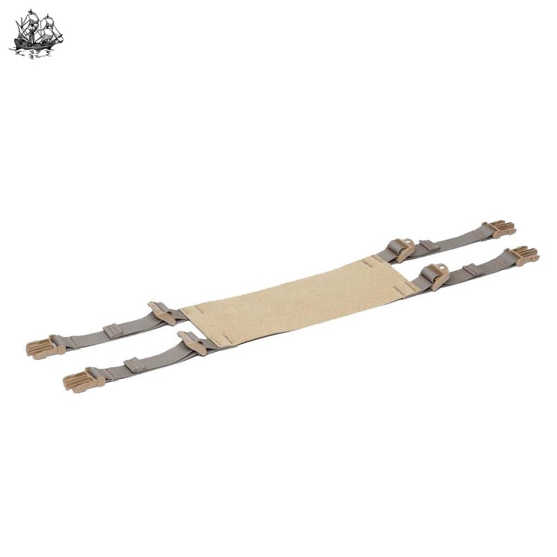 Chest Rig Adapter Kit Black