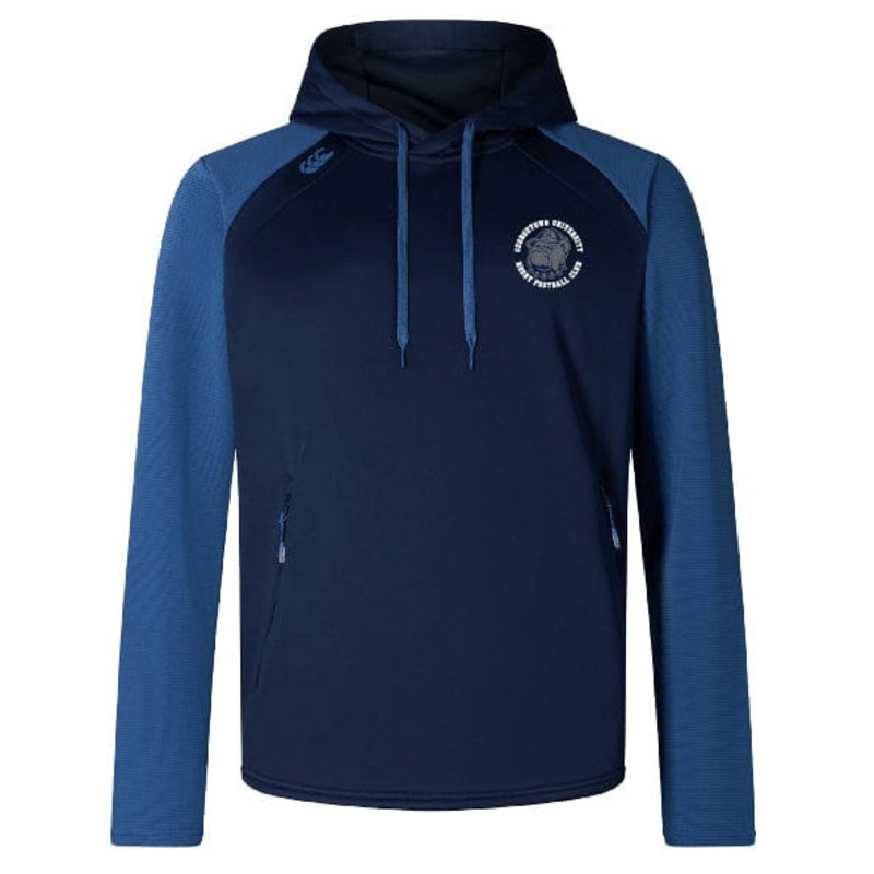 Georgetown University RFC Elite Training Hoody by Canterbury XS Navy