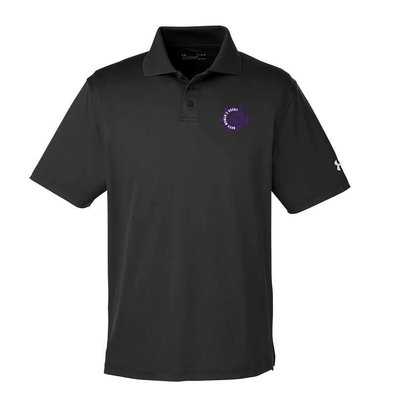NOVA WRFC Corp Performance Polo Black Small