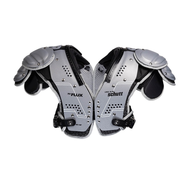 Schutt XV Flux Series All Purpose Football Shoulder Pads S