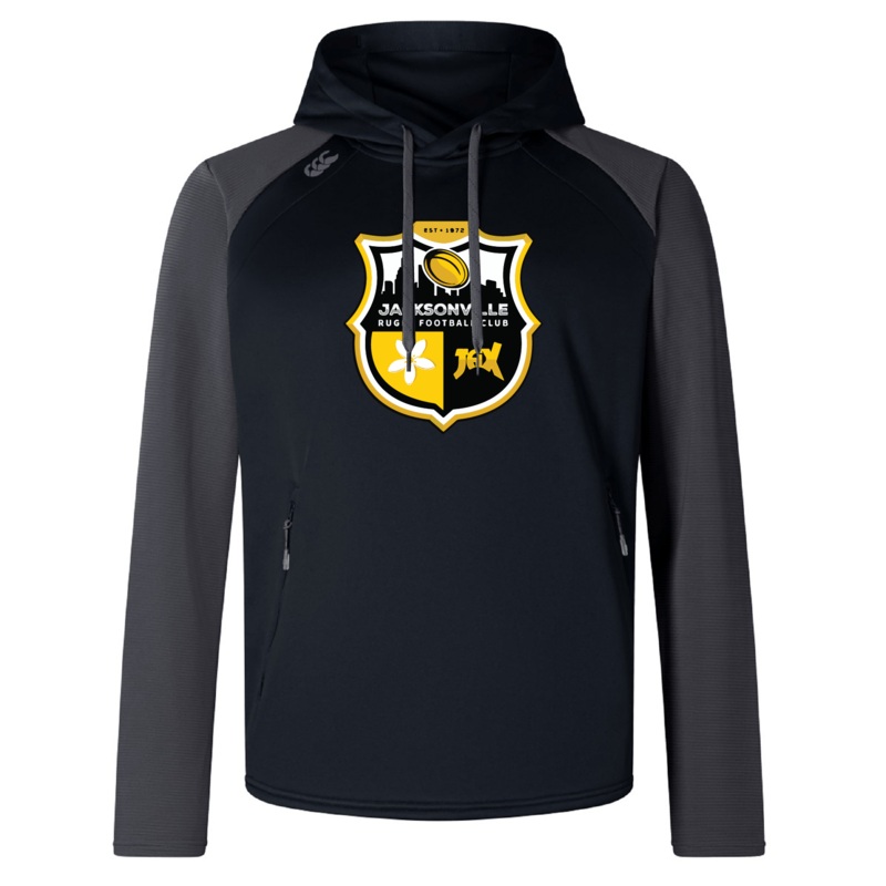 Jacksonville RFC Elite Training Hoodie by Canterbury XS Black