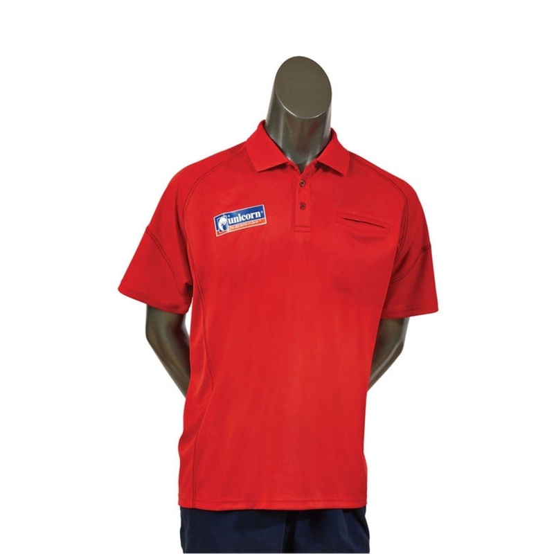 Unicorn Darts Team Shirt 3X Large Red
