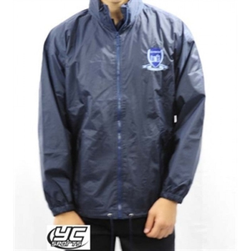 Ysgol Glantaf Rain Jacket 7/8 NAVY