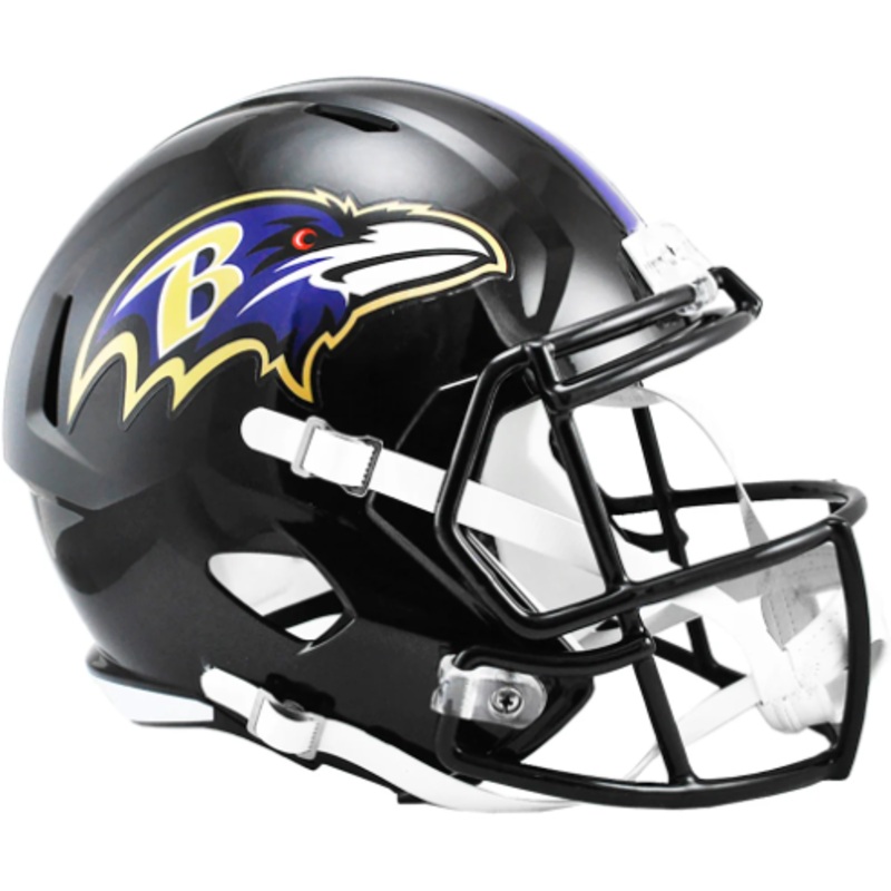 Baltimore Ravens Replica Riddell Speed Helmet