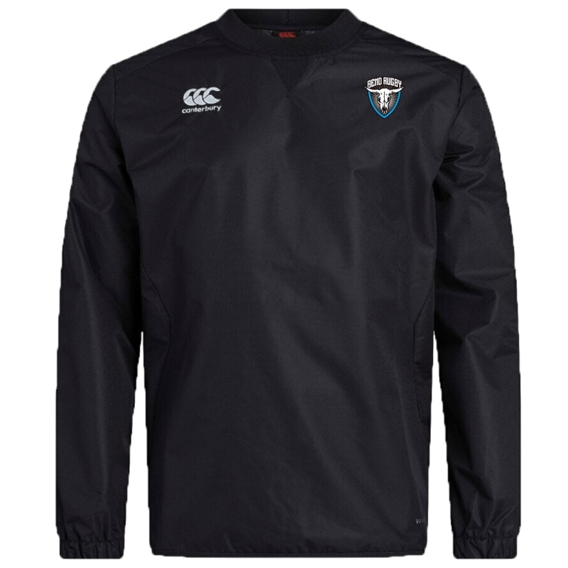 Bend Rugby Club Vaposhield Contact Top by Canterbury XS Black