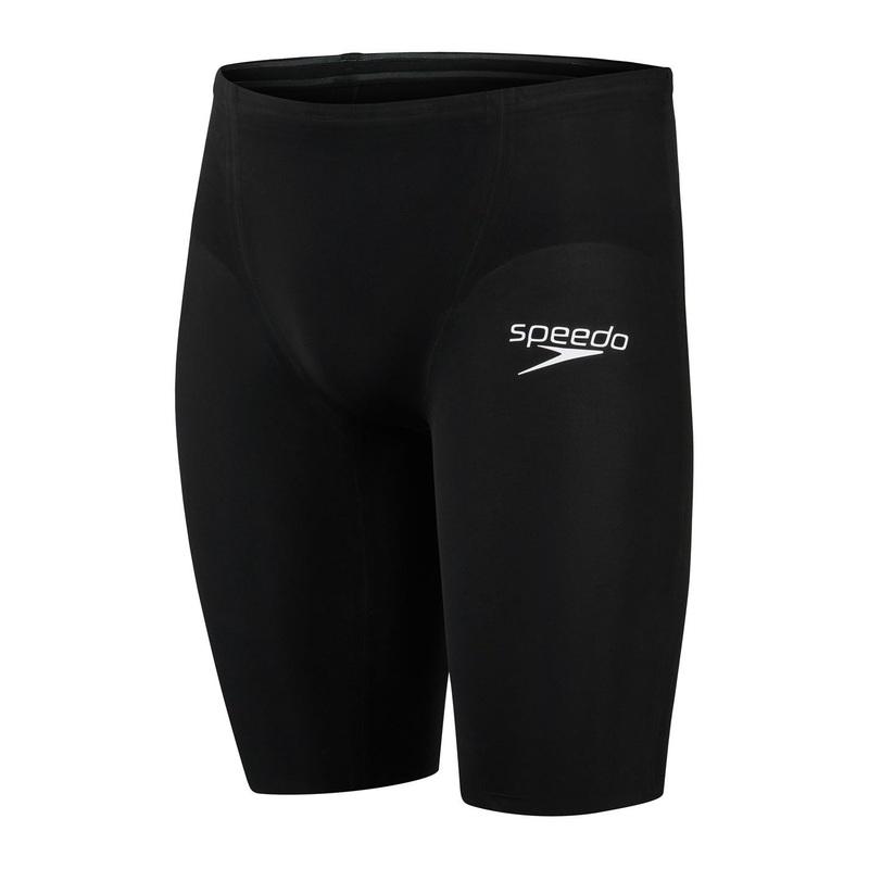 Speedo Valor Compression Fit Jammer with Logo 30 Black