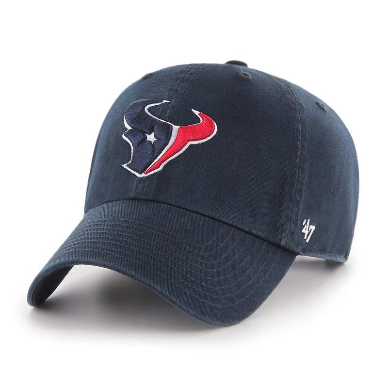 ’47 Brand Houston Texans Clean Up Hat Navy