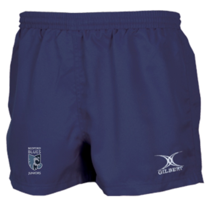 Bedford Junior Blues Senior’s Dark Navy Saracen V3 Match Shorts 2 Extra Small