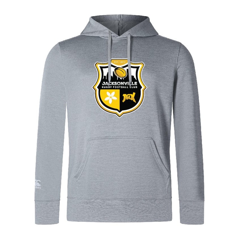 Jacksonville RFC Club Lightweight Hoodie by Canterbury Y4 Black