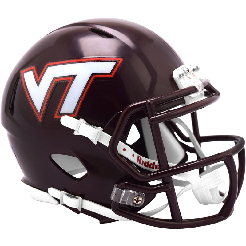 Virginia Tech Hokies Riddell Mini Speed Helmet