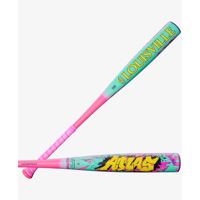 2026 Louisville Slugger Atlas Wildstyle -3 BBCOR Baseball Bat 31″/28oz